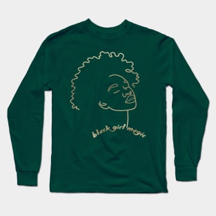 Black Girl Magic Long Sleeve T-Shirt